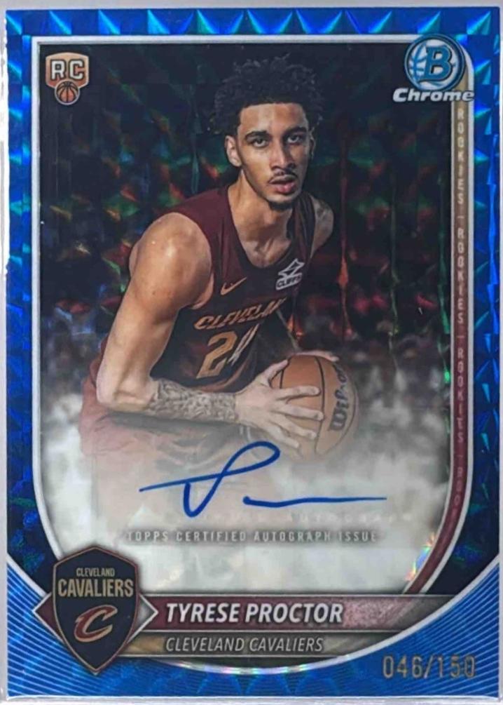 Tyrese Proctor [Blue Refractor] #BCA-TP