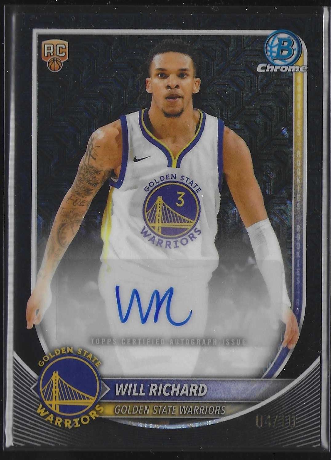 Will Richard [Black Refractor] #BCA-WI