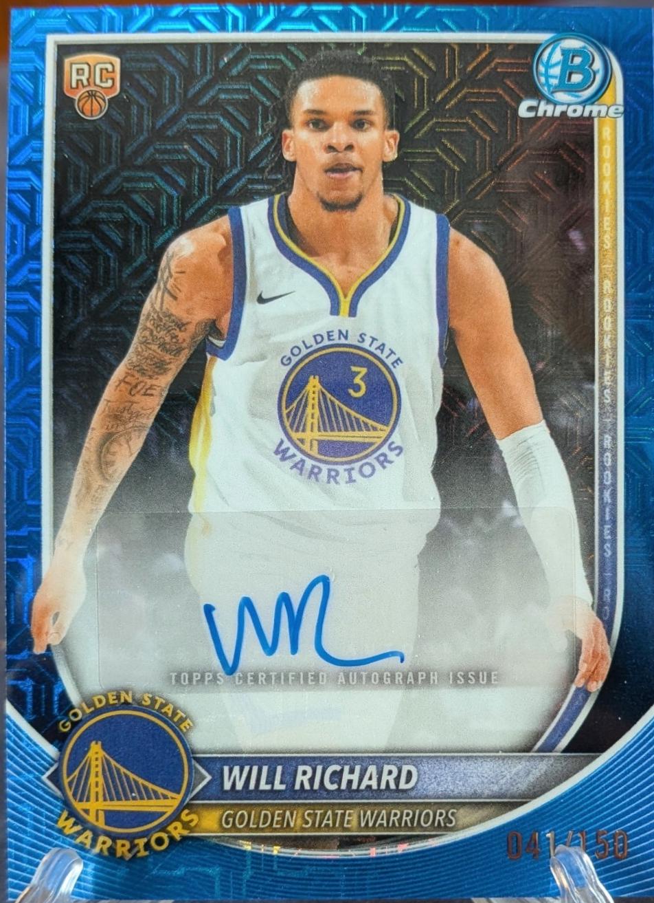 Will Richard [Blue Refractor] #BCA-WI