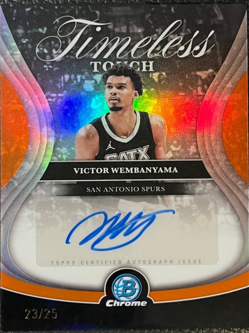 Victor Wembanyama [Orange] #TTA-VW