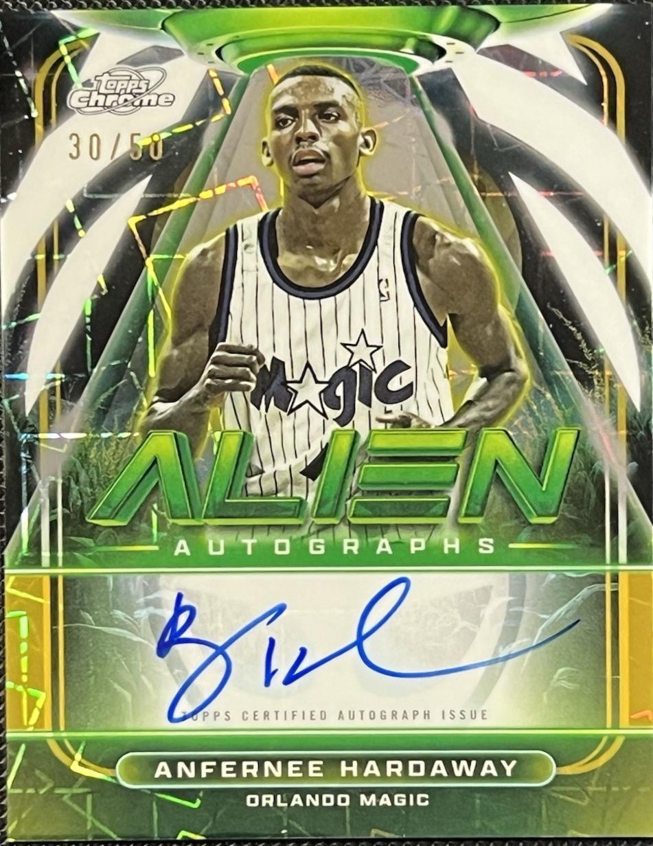 Anfernee Hardaway [Gold Interstellar] #AA-AH