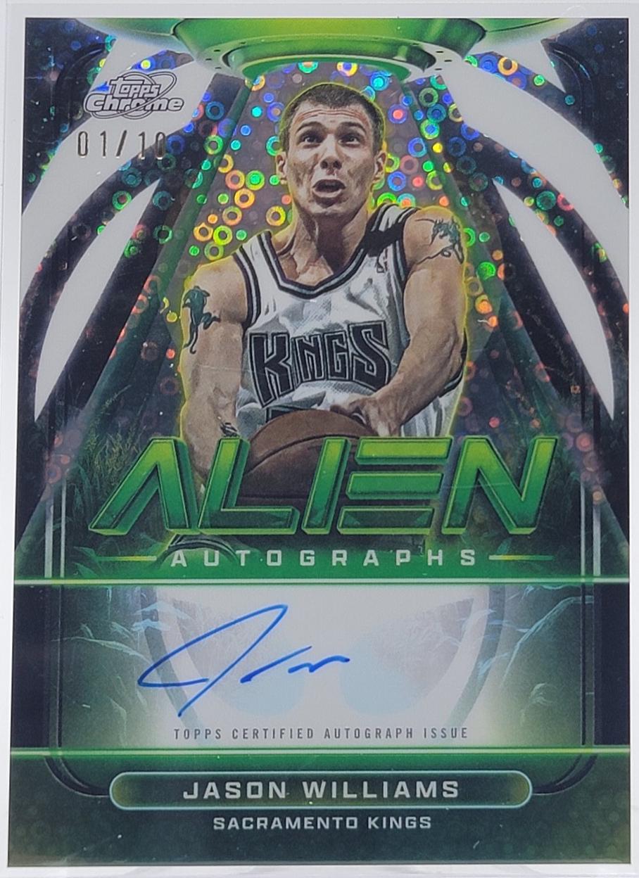 Jason Williams [Black Eclipse] #AA-JW