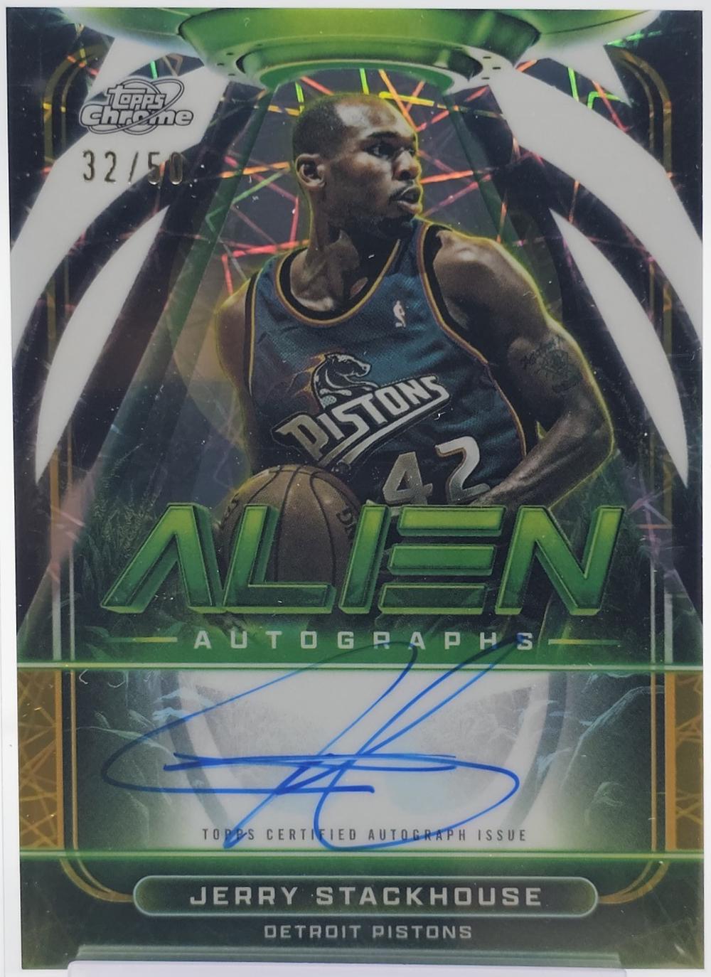 Jerry Stackhouse [Gold Interstellar] #AA-JS