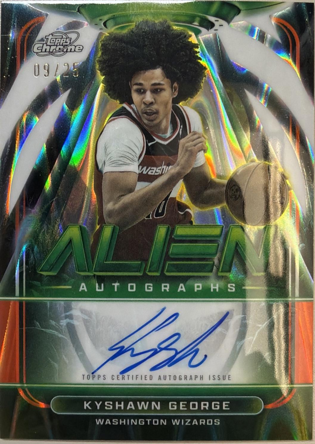 Kyshawn George [Orange Galactic] #AA-KG