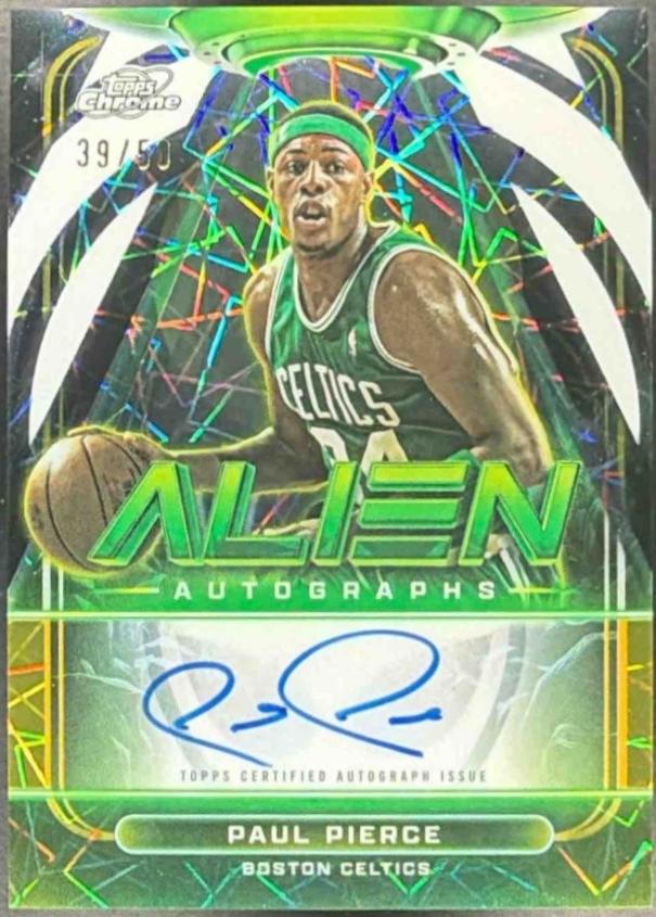 Paul Pierce [Gold Interstellar] #AA-PP