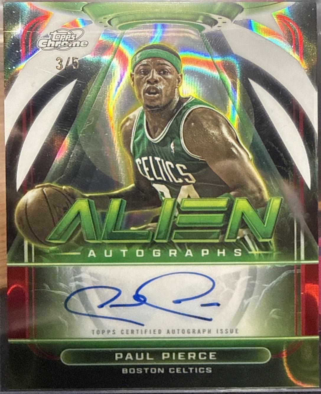 Paul Pierce [Red Flare] #AA-PP
