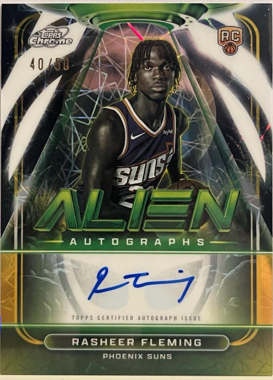 Rasheer Fleming [Gold Interstellar] #AA-RF