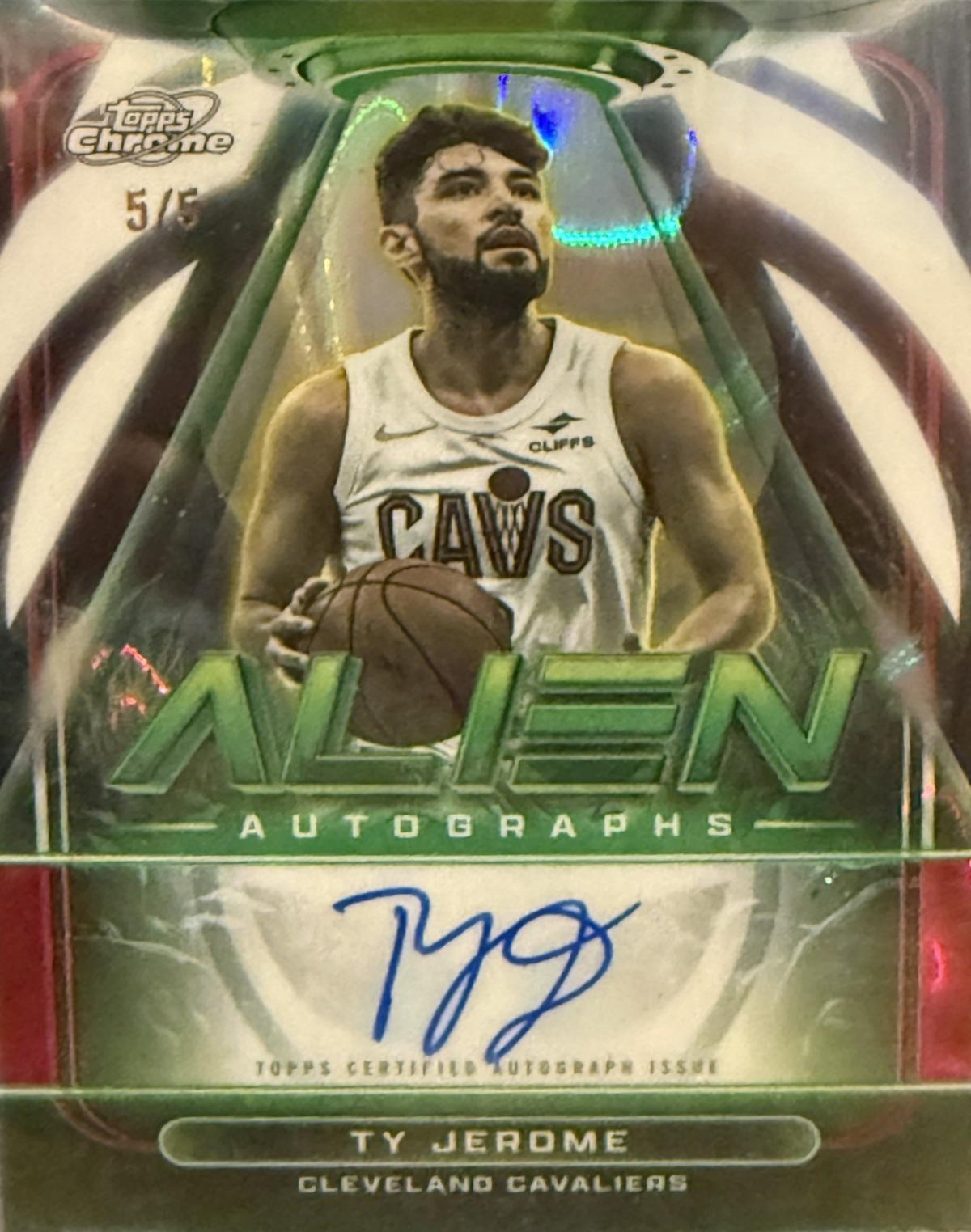 Ty Jerome [Red Flare] #AA-TJE