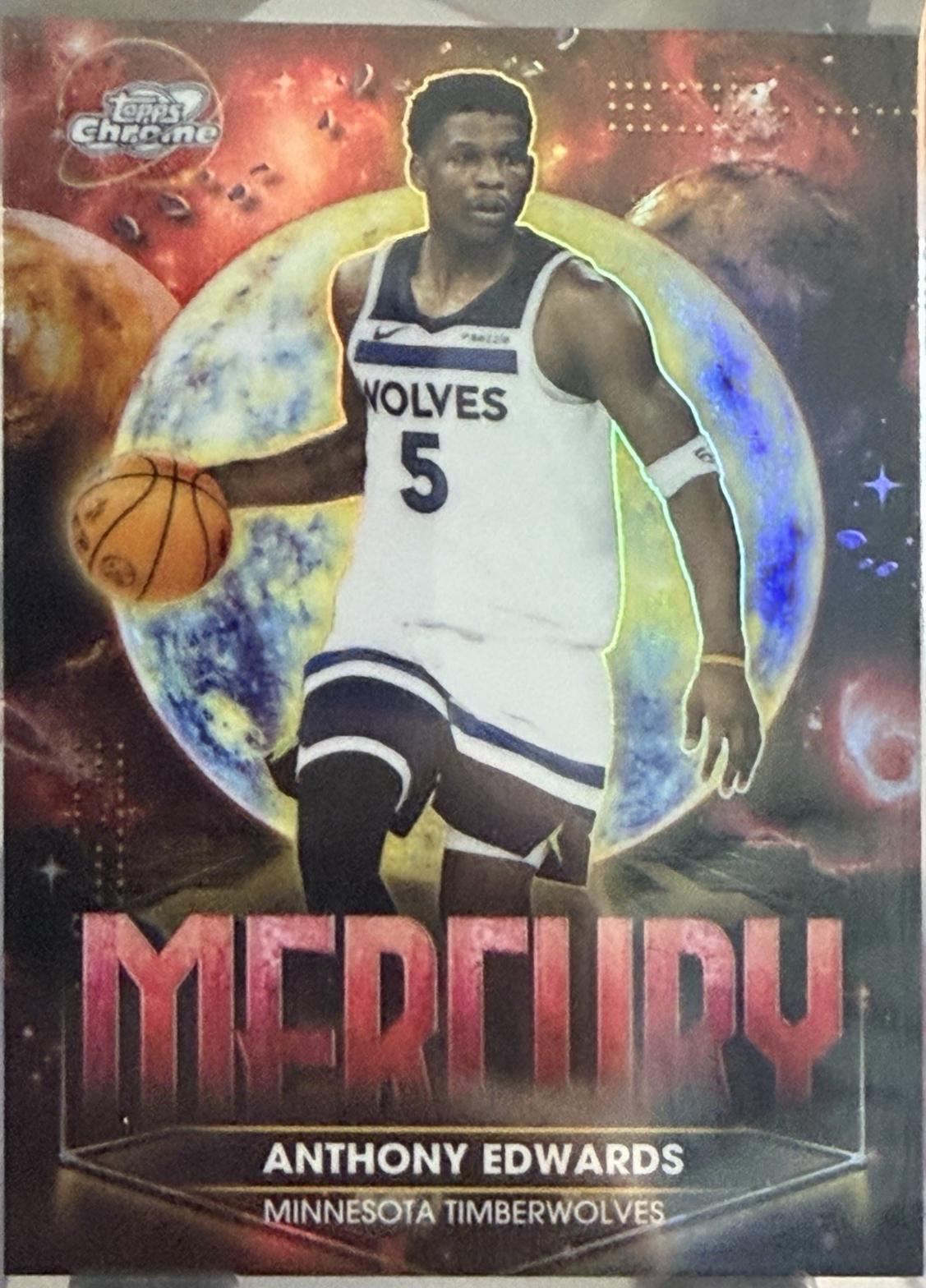 Anthony Edwards [Mercury] #PPM-5
