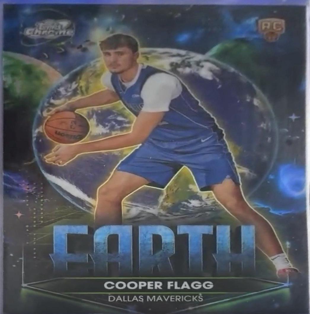 Cooper Flagg [Earth] #PPE-8