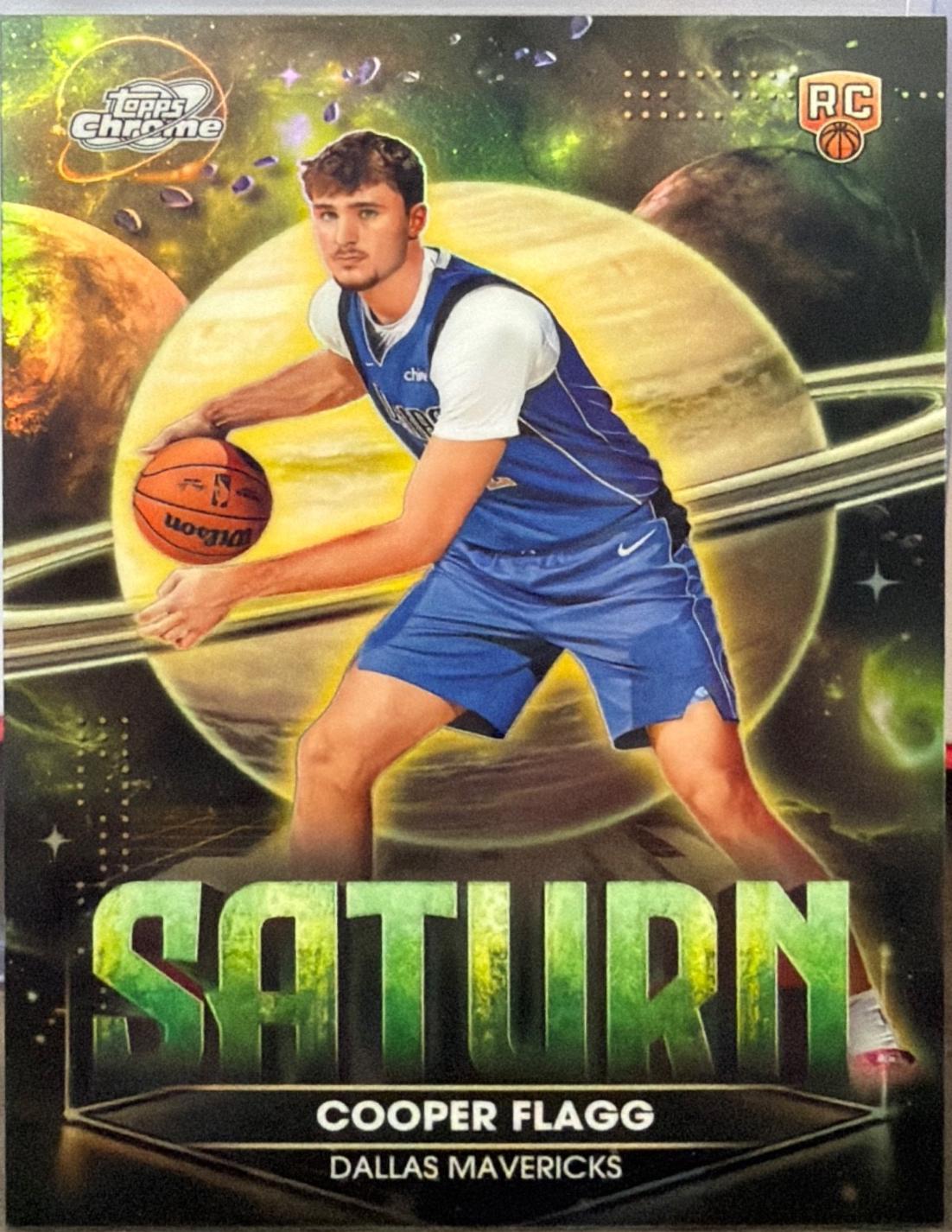 Cooper Flagg [Saturn] #PPSA-8