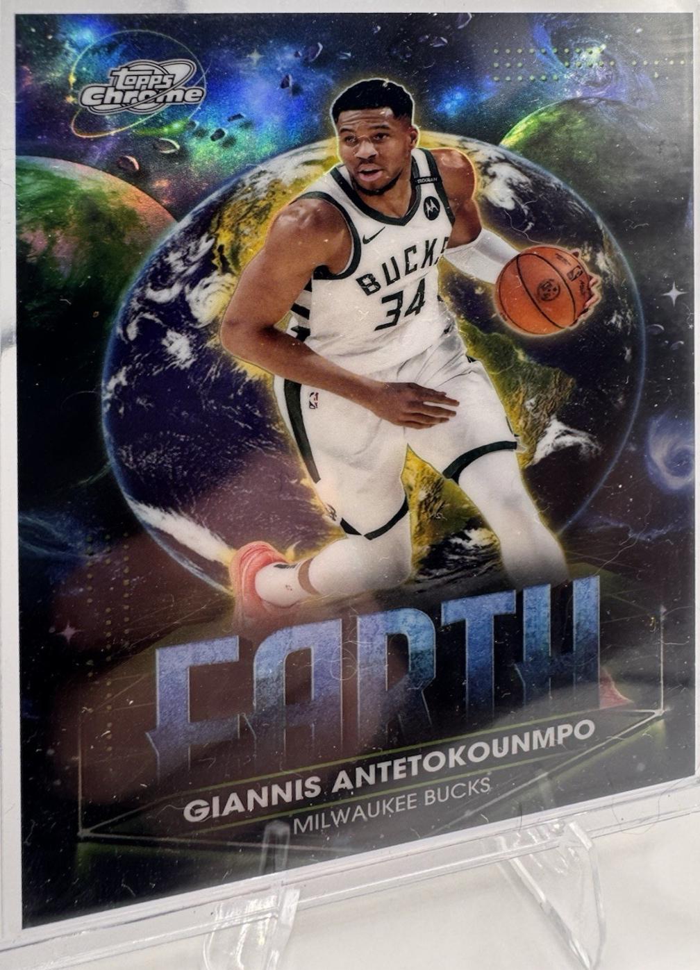 Giannis Antetokounmpo [Earth] #PPE-4