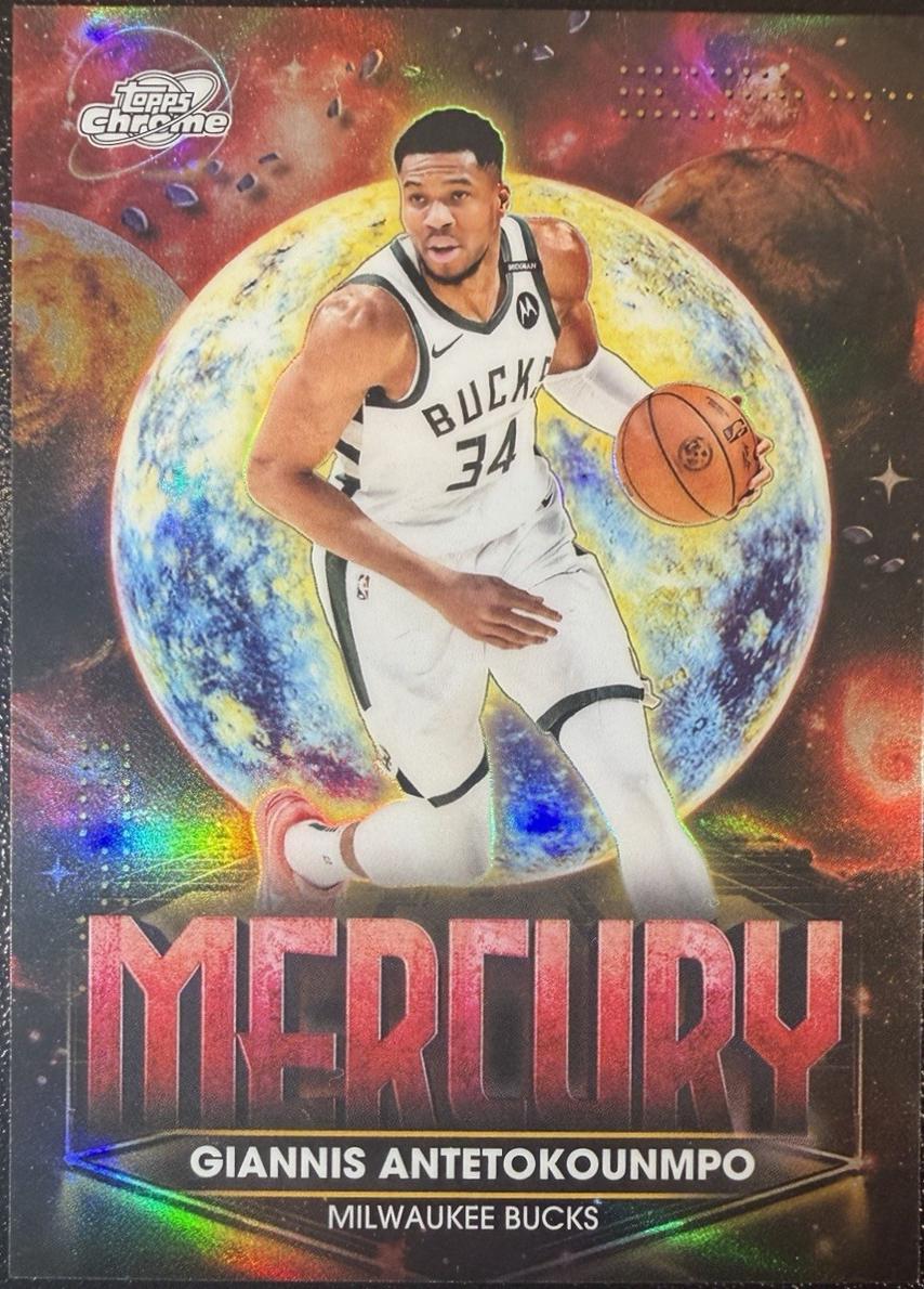 Giannis Antetokounmpo [Mercury] #PPM-4
