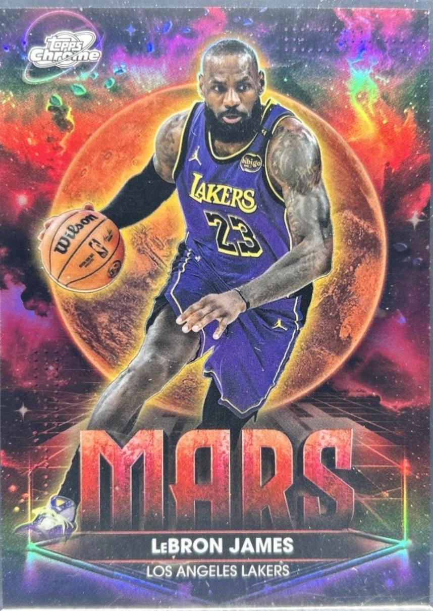 LeBron James [Mars] #PPMA-2