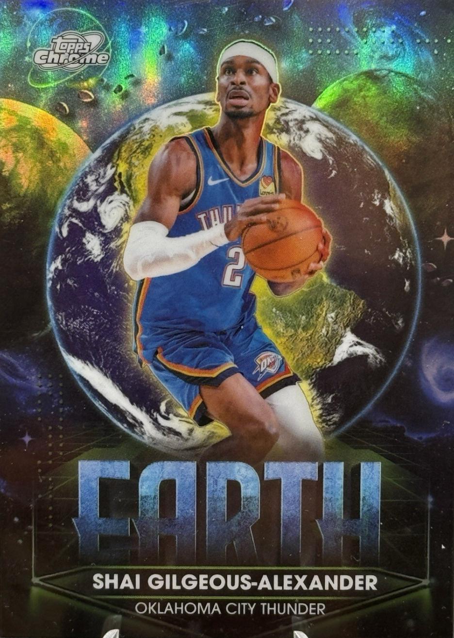 Shai Gilgeous-Alexander [Earth] #PPE-1