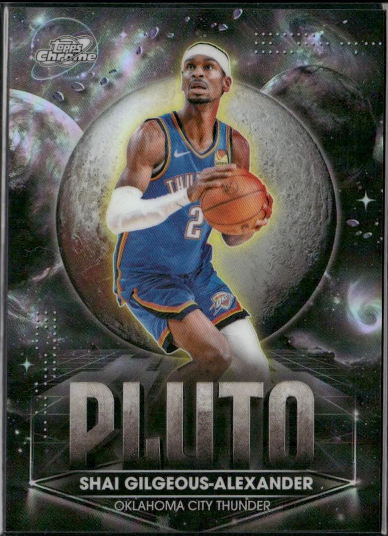 Shai Gilgeous-Alexander [Pluto] #PPP-1