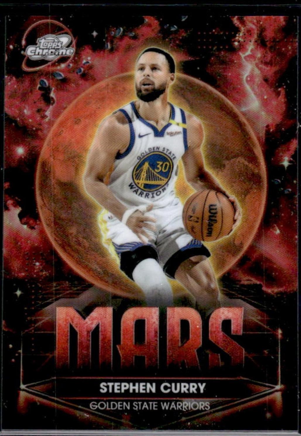 Stephen Curry [Mars] #PPMA-3