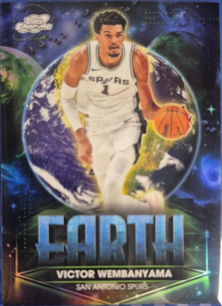 Victor Wembanyama [Earth] #PPE-6