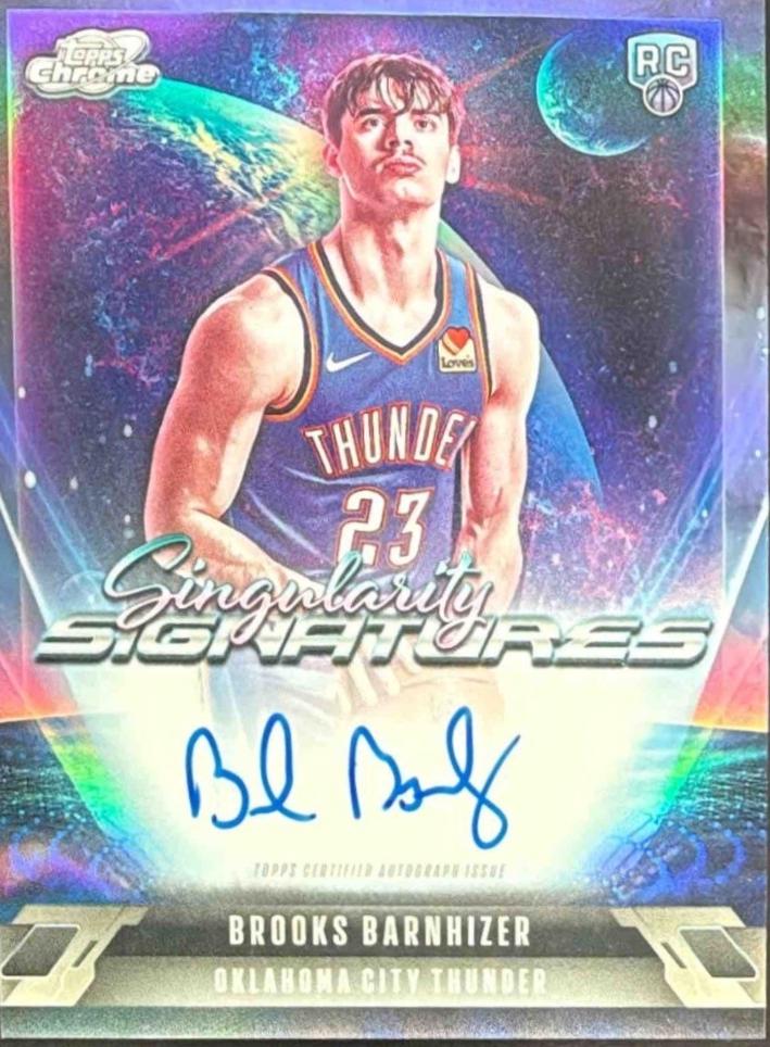 Brooks Barnhizer #SS-BB