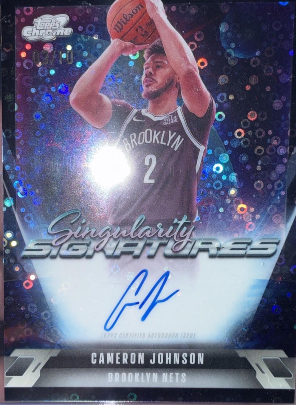 Cameron Johnson [Black Eclipse] #SS-CJ