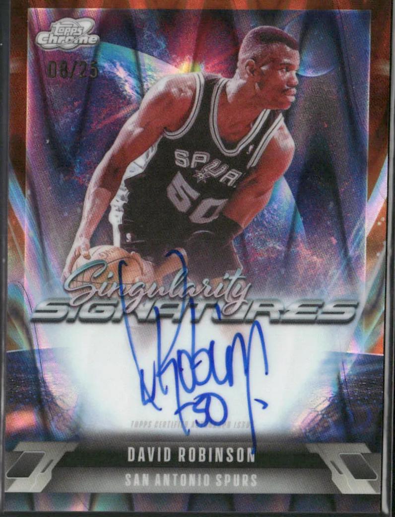 David Robinson [Orange Galactic] #SS-DRO