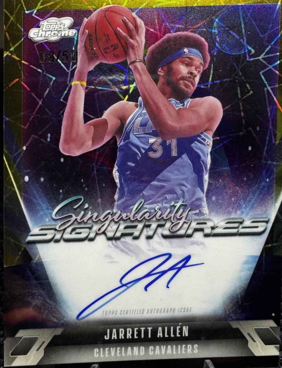 Jarrett Allen #SS-JAL