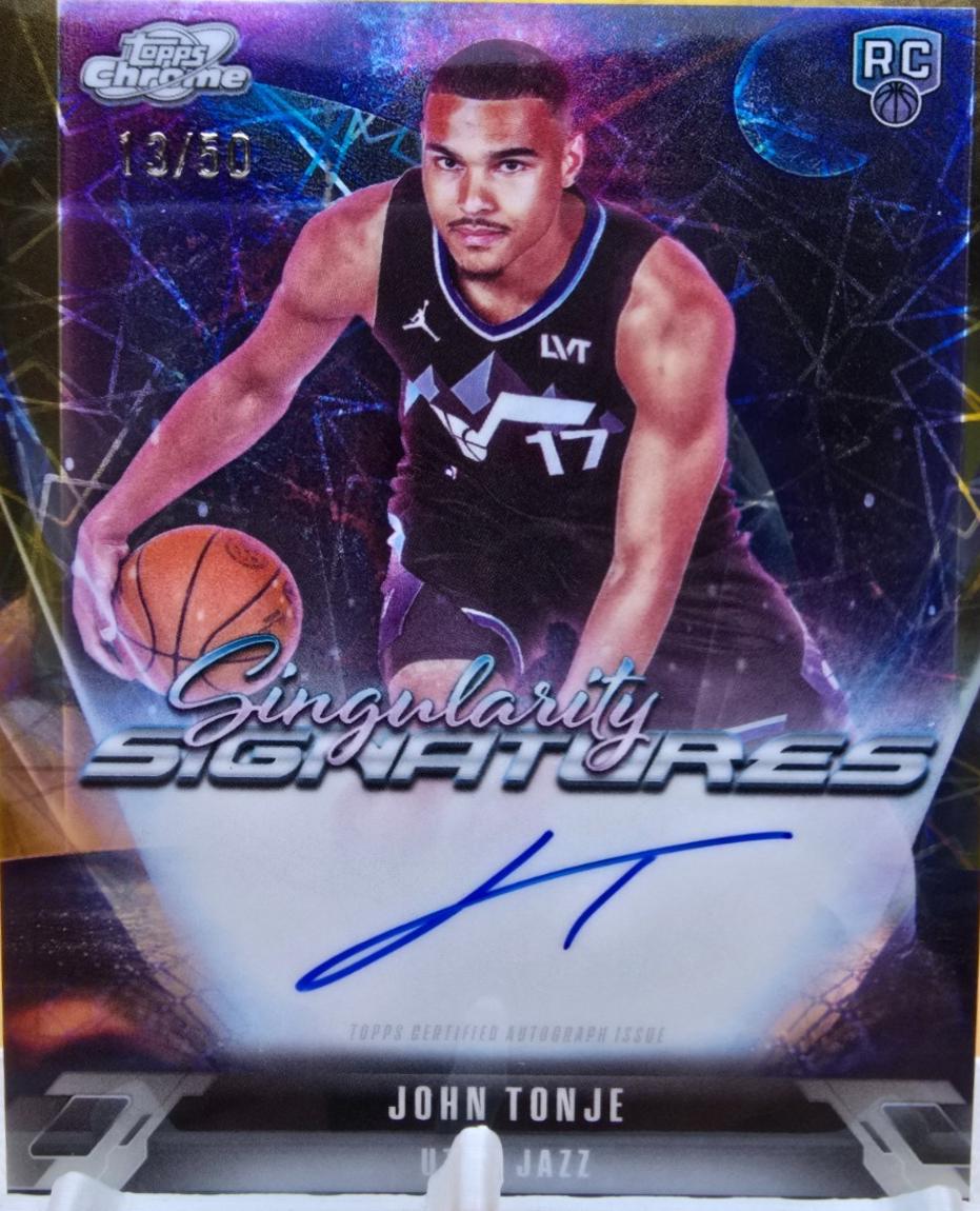 John Tonje [Gold Interstellar] #SS-JTO