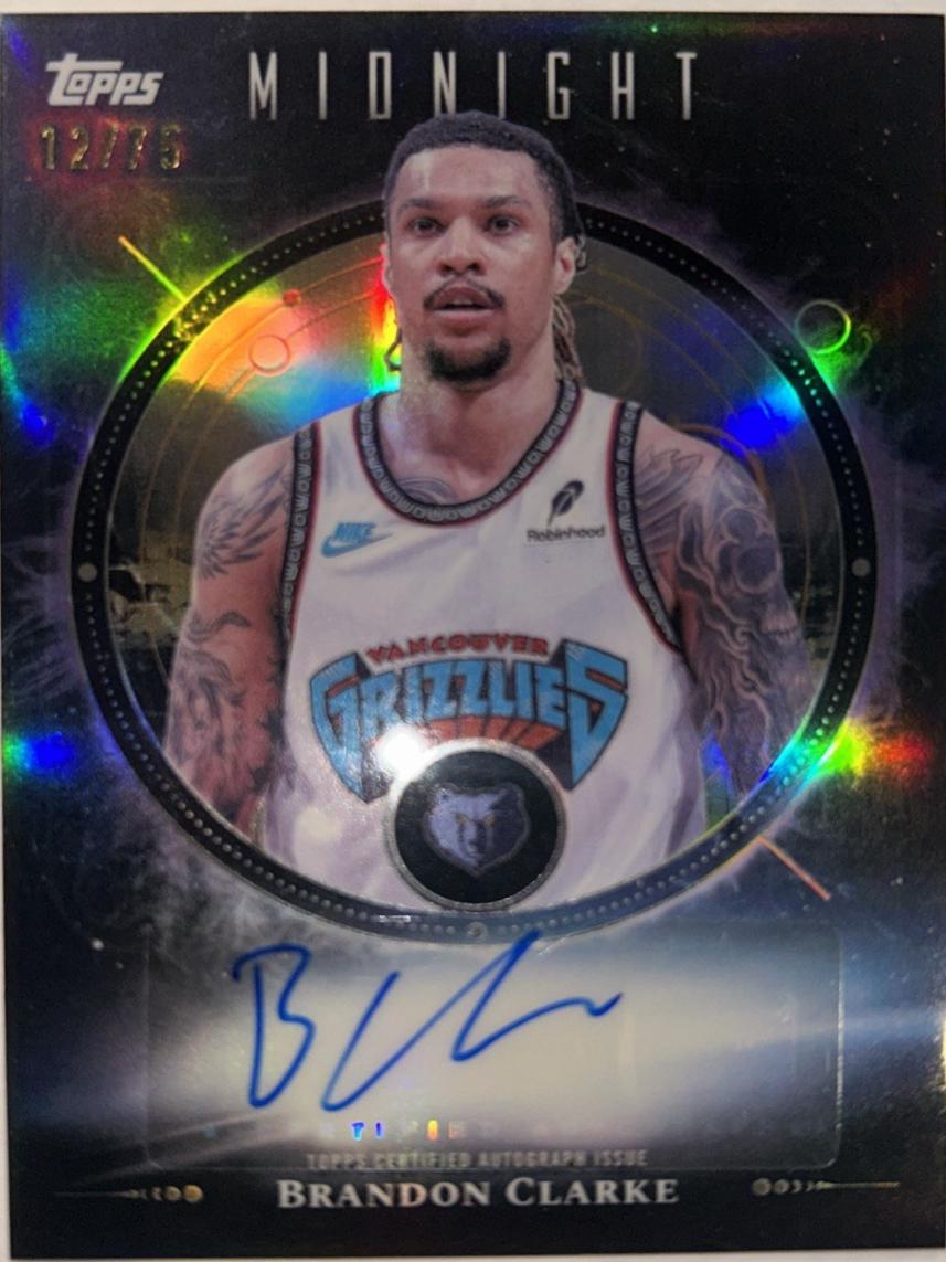 Brandon Clarke [Midnight] #MO-BC
