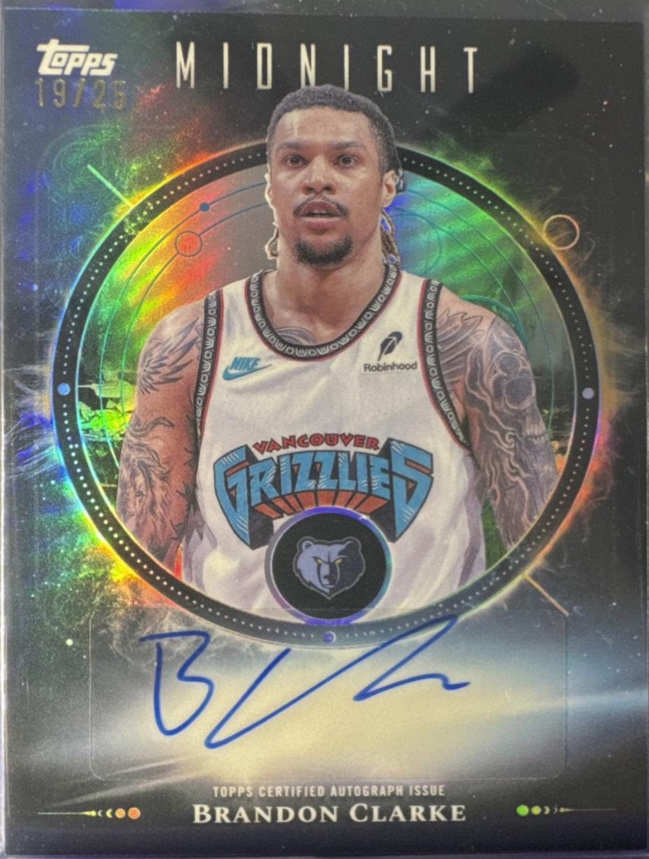 Brandon Clarke [Moonrise] #MO-BC