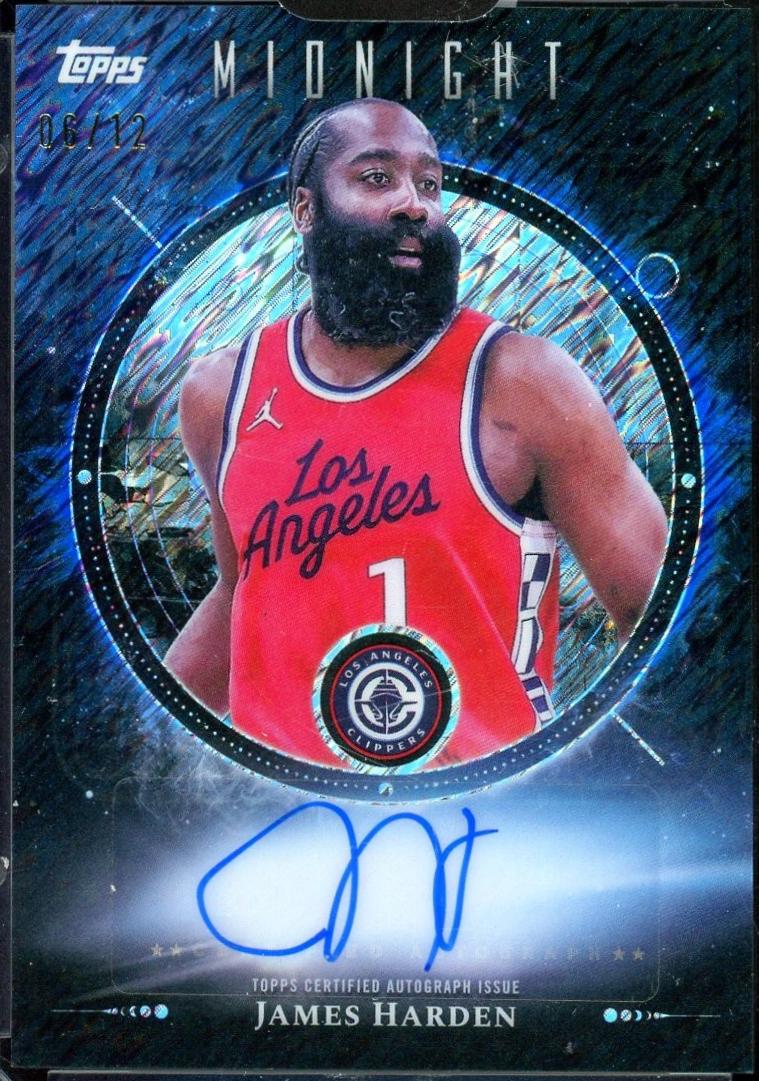 James Harden [Midnight] #MO-JH