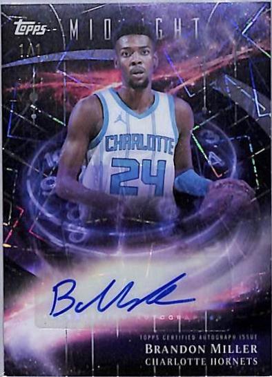 Brandon Miller [Black Light] #SM-BM