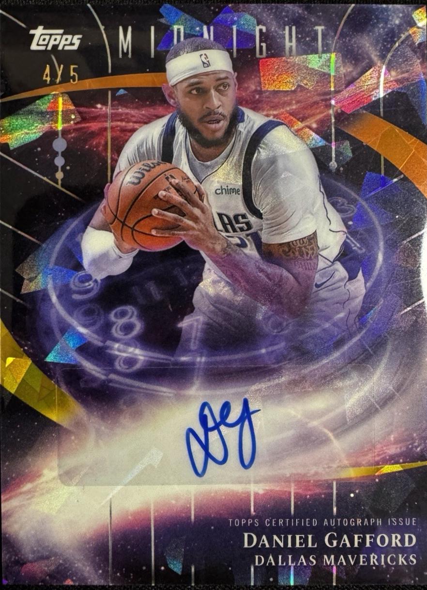 Daniel Gafford [Daybreak] #SM-DG
