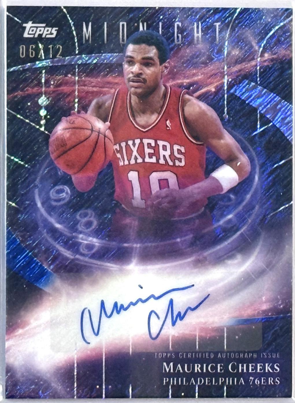 Maurice Cheeks [Midnight] #SM-MC
