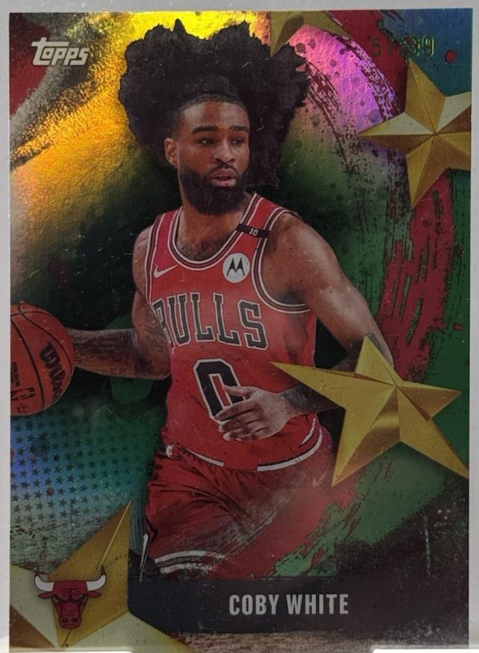 Coby White [Green Rainbow] #SA-16