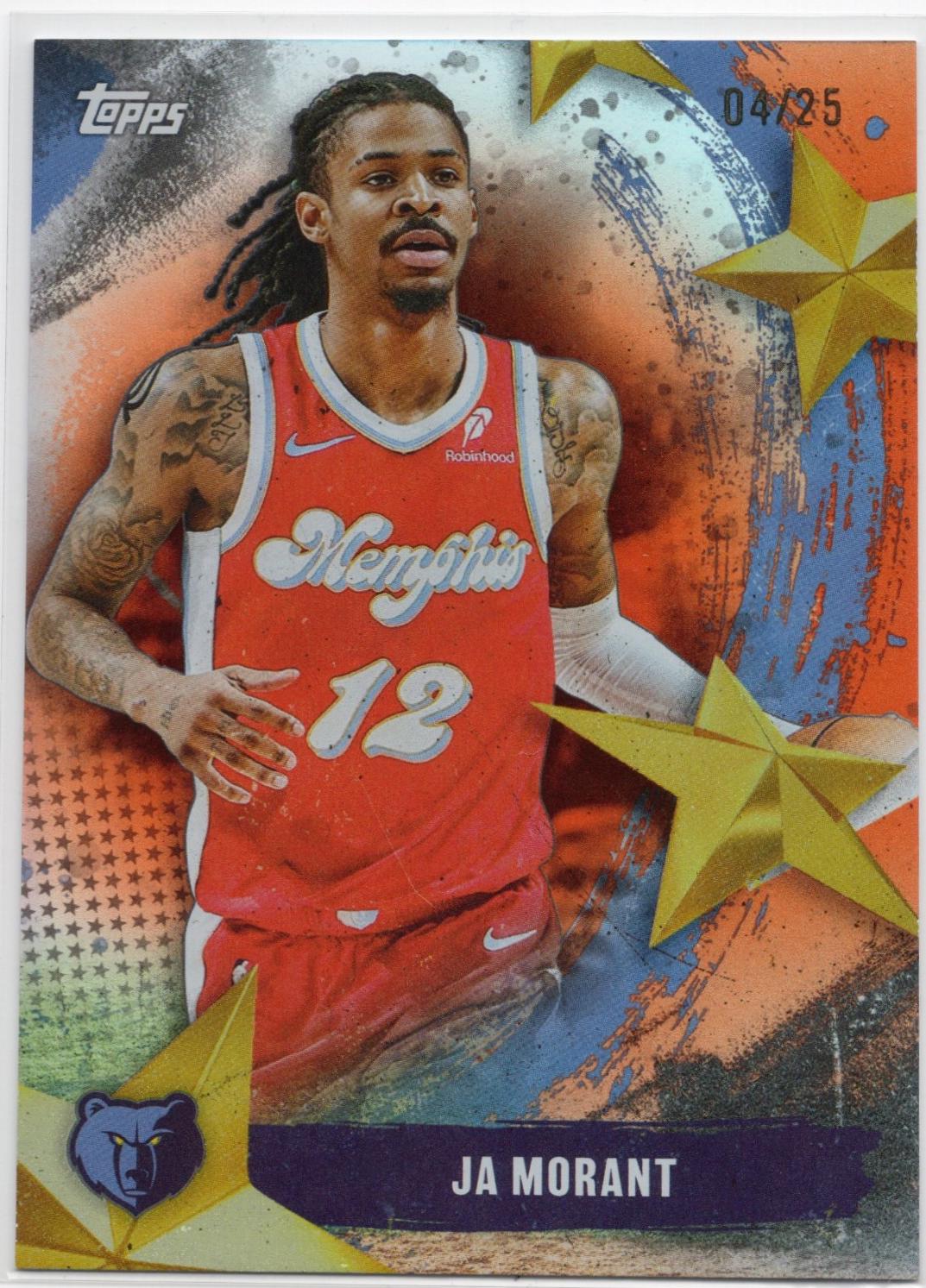 Ja Morant [Orange Rainbow] #SA-24