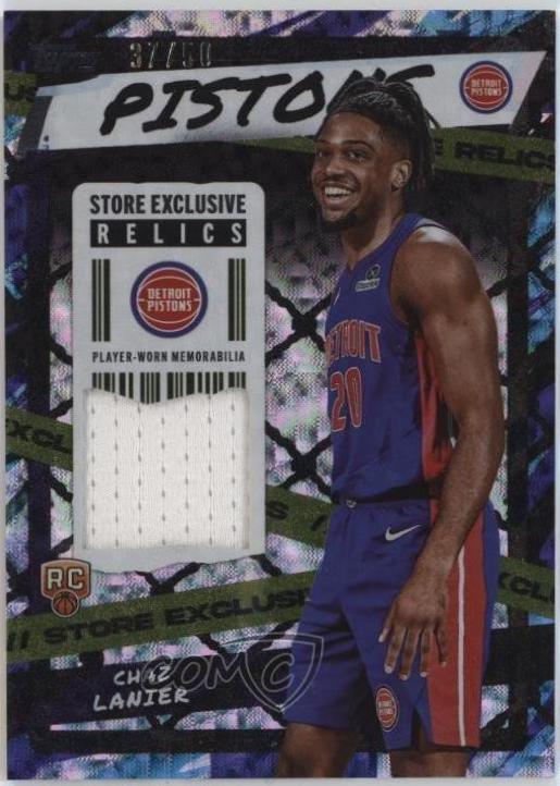 Chaz Lanier [Flash Drop] #SR-CL
