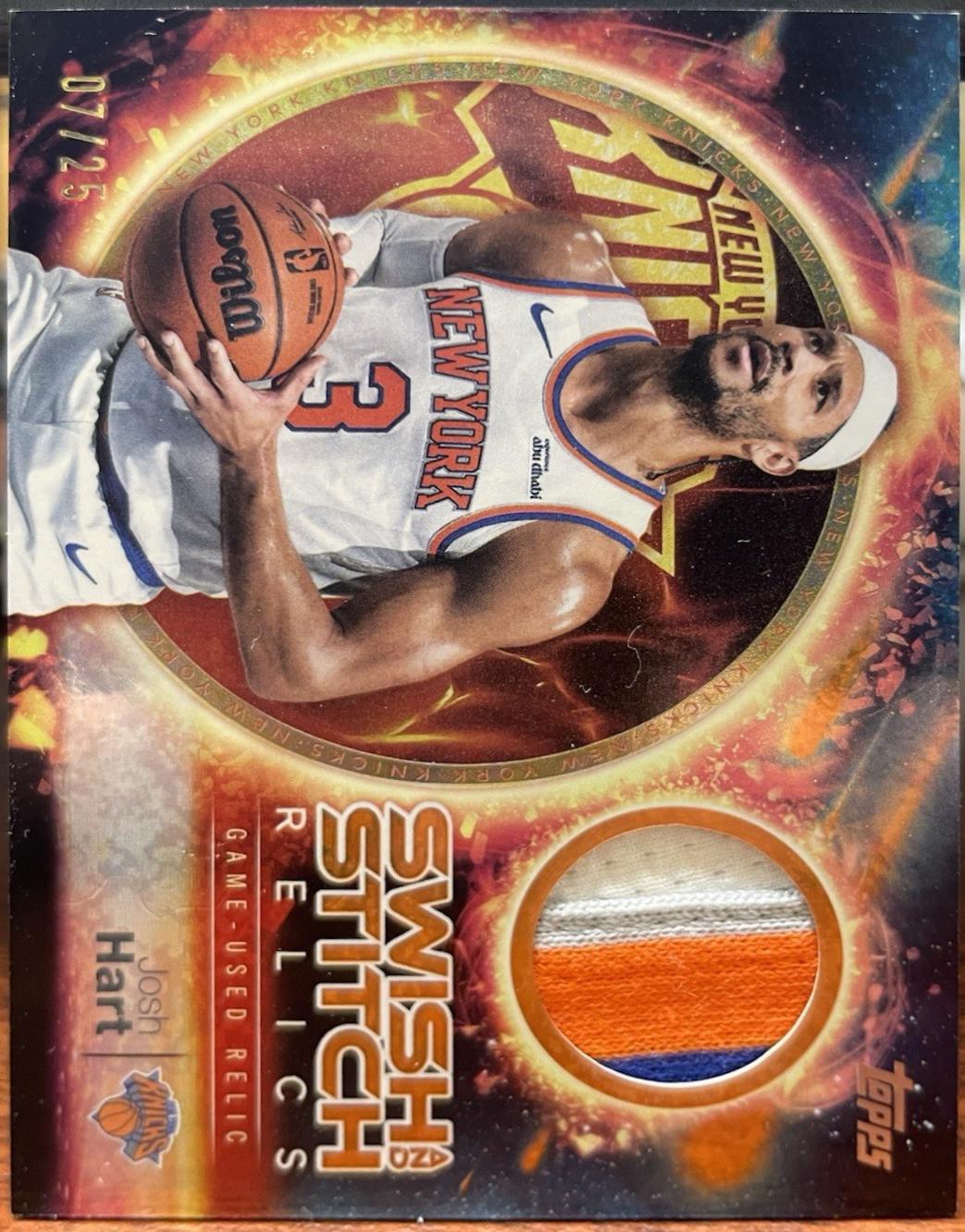 Josh Hart [Holo Gold Foil] #SST-JH