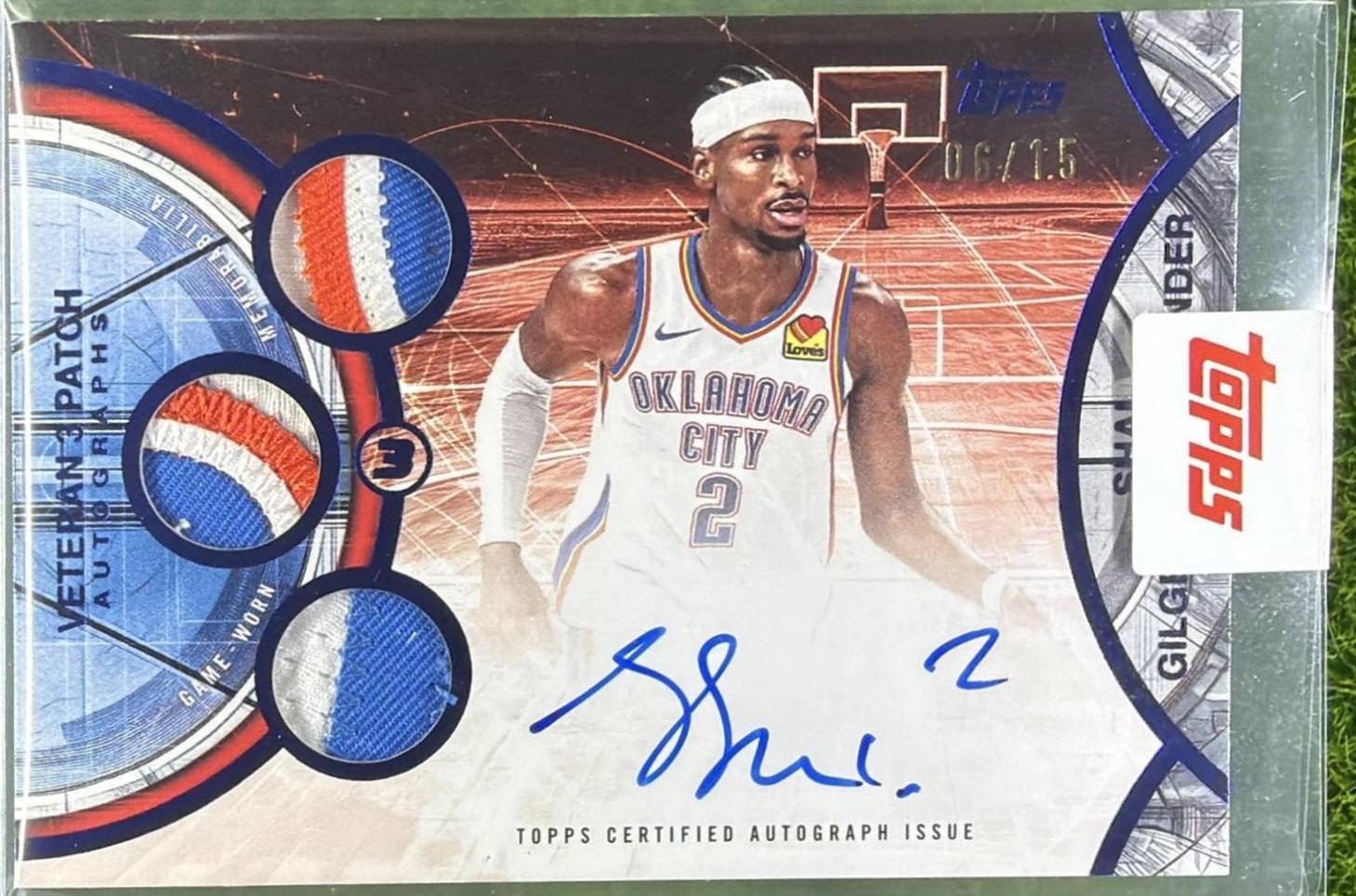 Shai Gilgeous-Alexander [Blue] #V3A-SGA