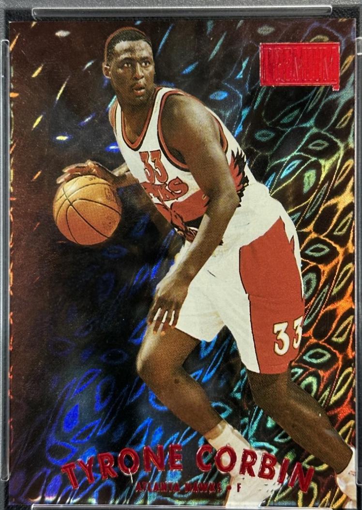 Tyrone Corbin [Star Rubies] #27