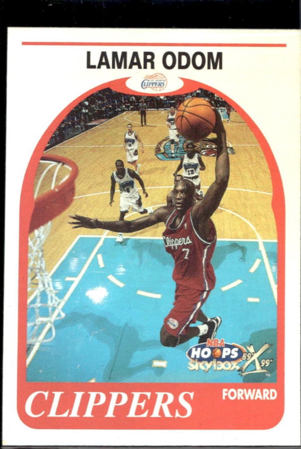 Lamar Odom [Hoopla Plus] #159