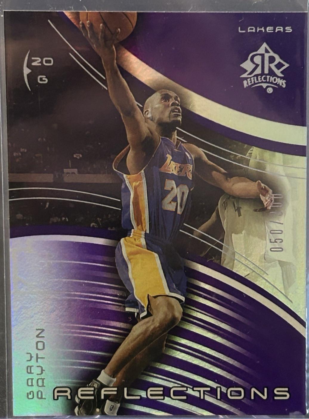 Gary Payton Amethyst #33