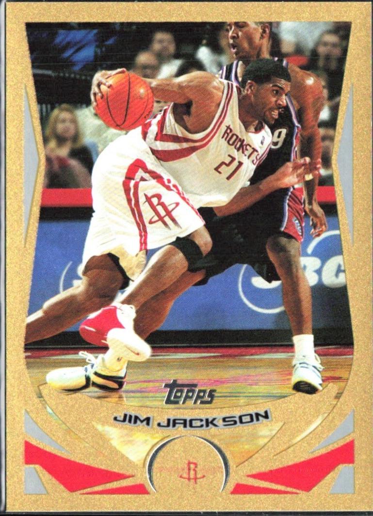 Jim Jackson [Gold] #81