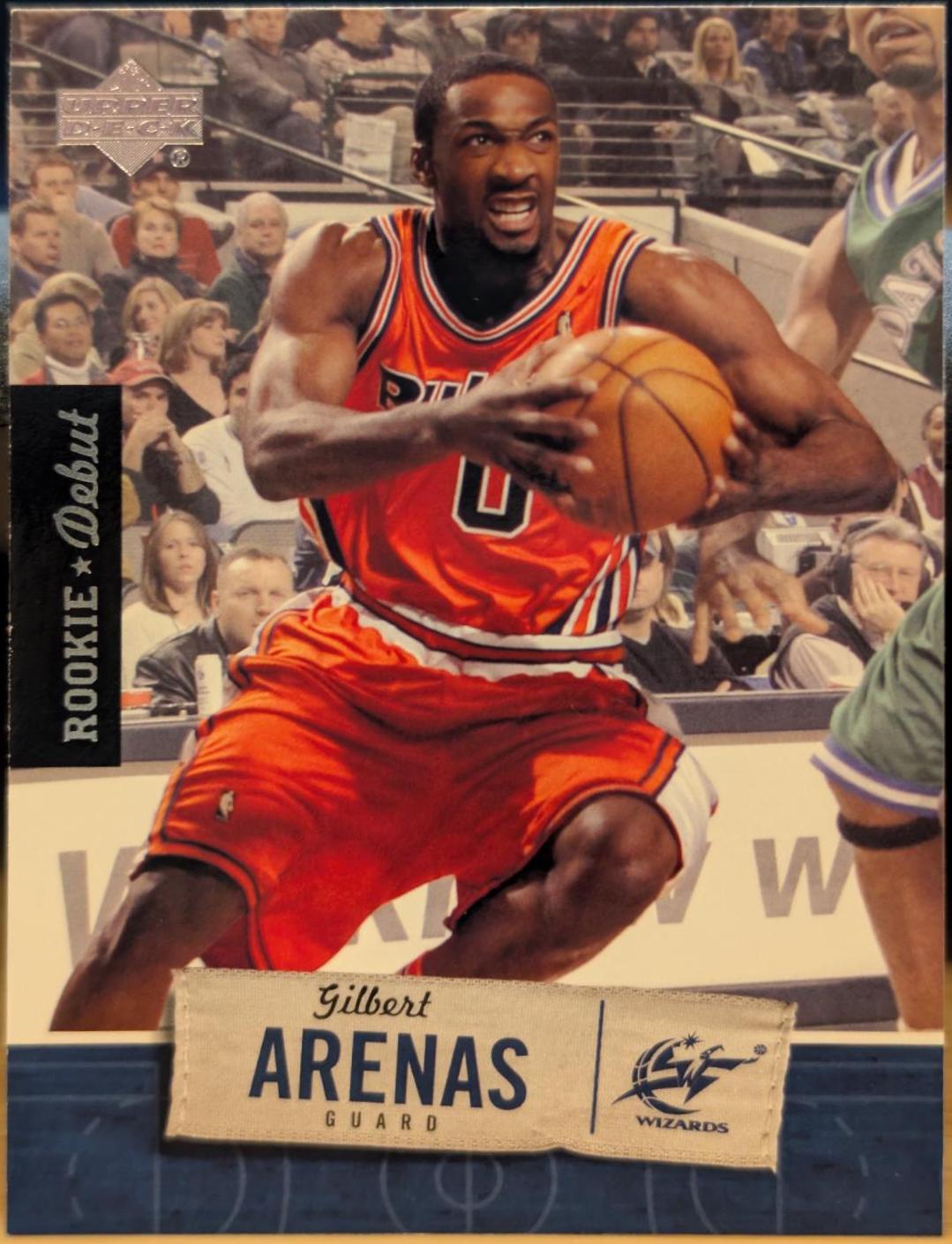 Gilbert Arenas #98