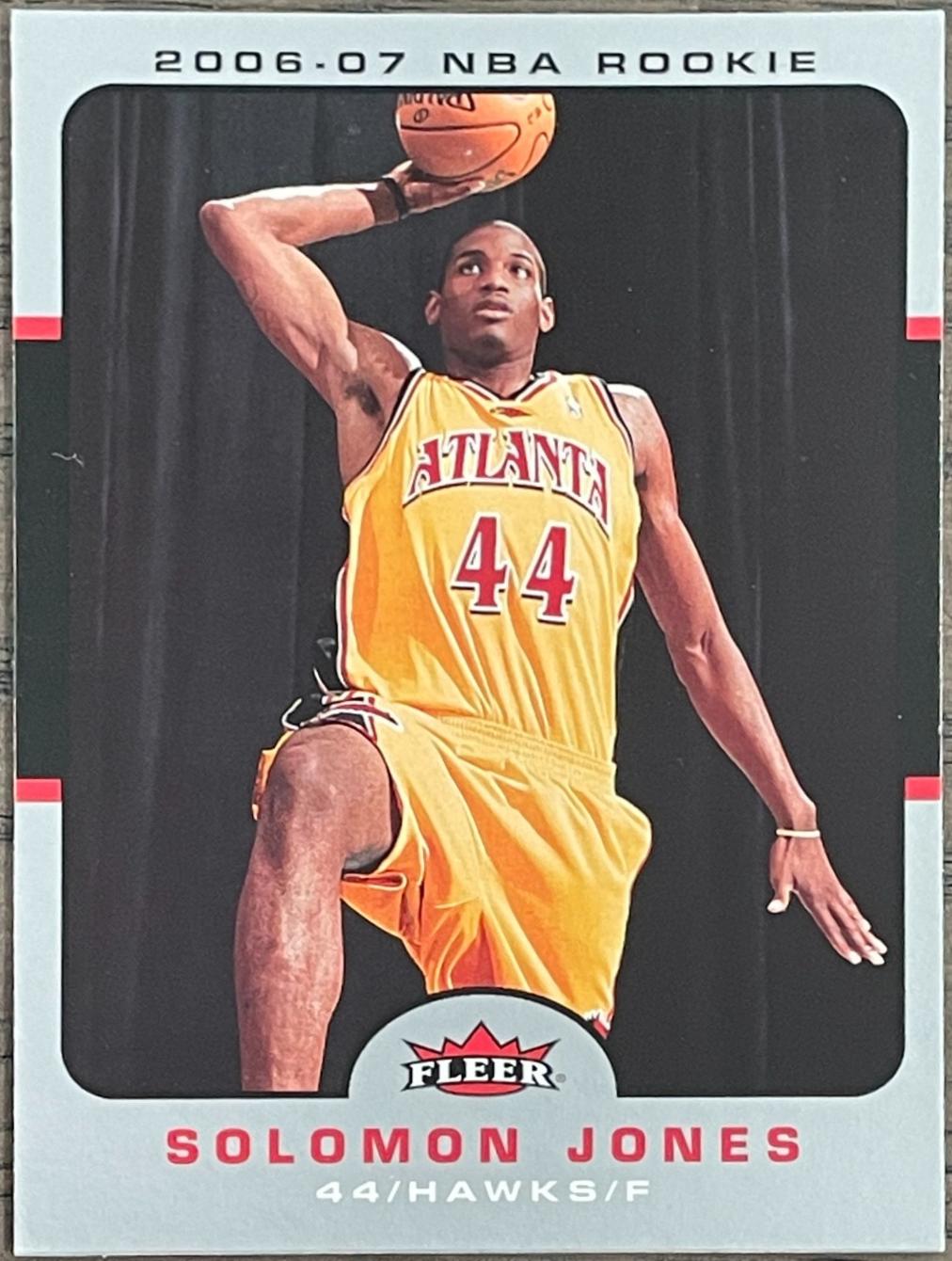 Solomon Jones [Walmart Exclusive Rookie] #245