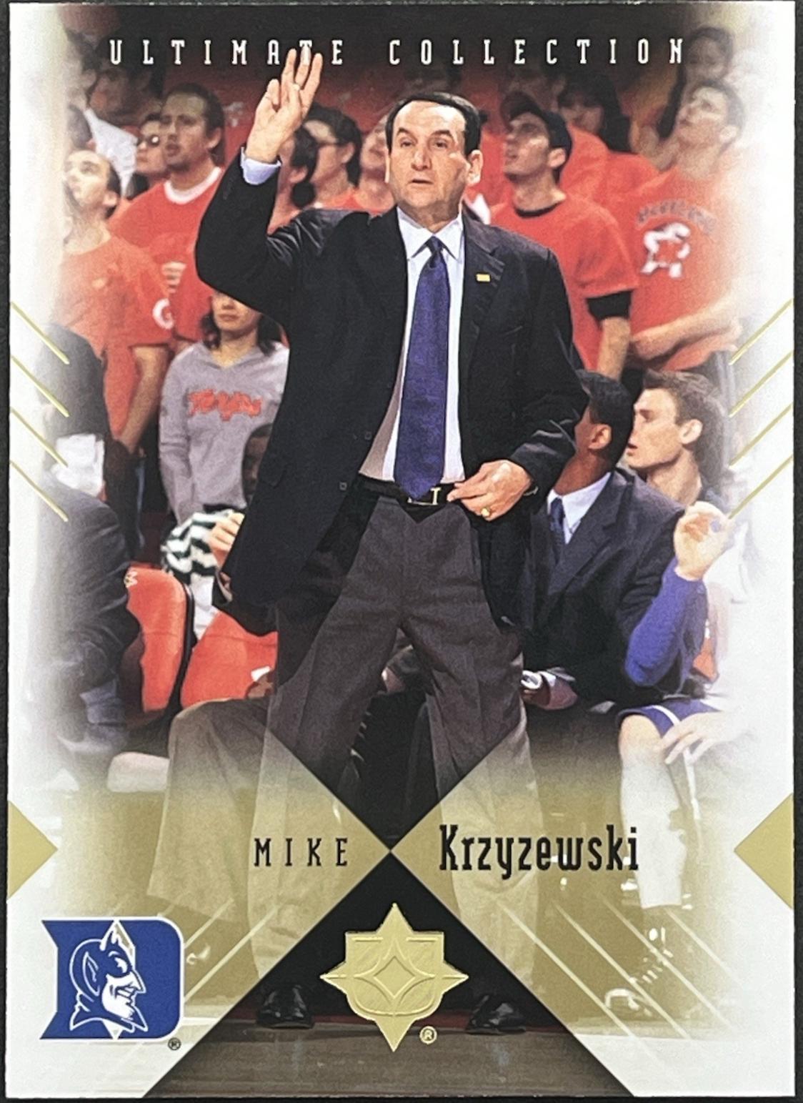 Mike Krzyzewski #41