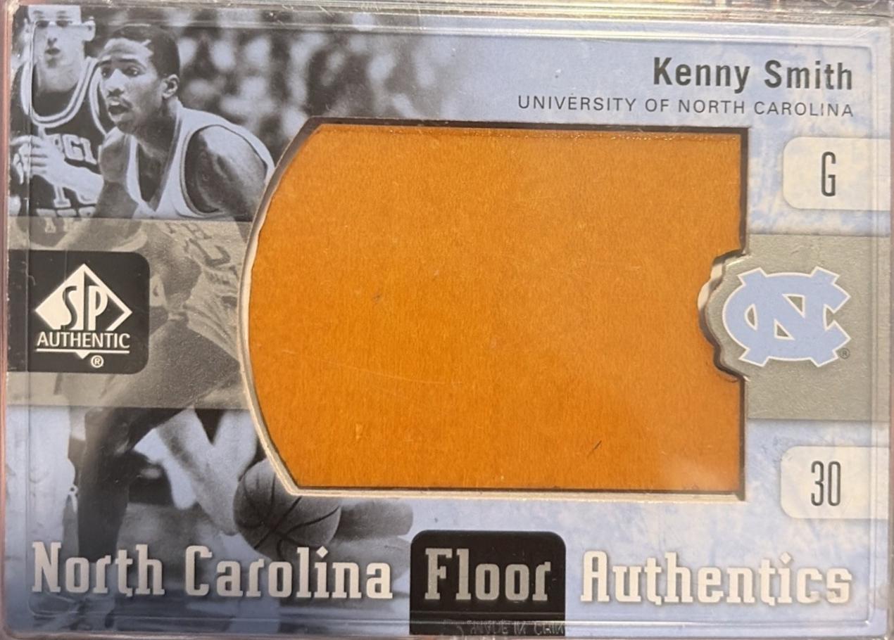 Kenny Smith #UNC-KS