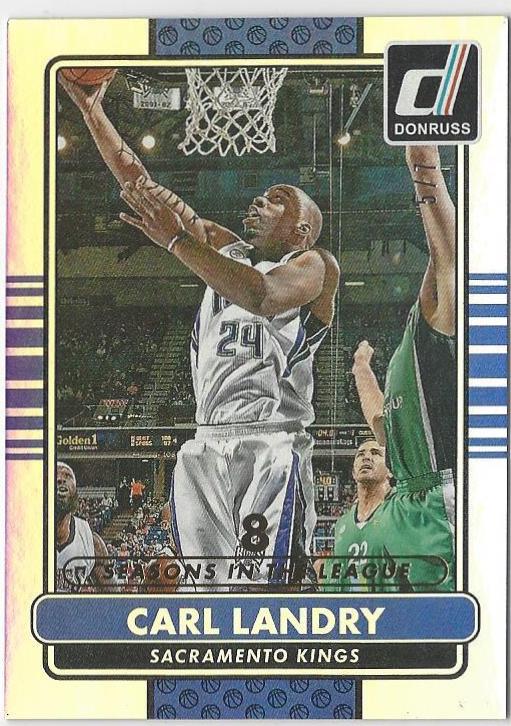 Carl Landry [Years in the League Stat Line] #159