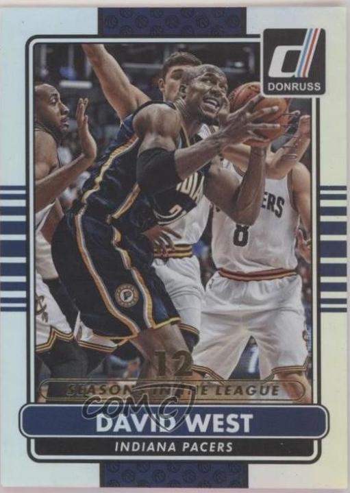 David West [Years in the League Stat Line] #190