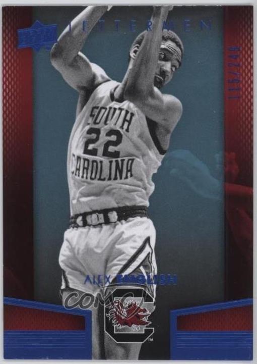Alex English [Blue] #26