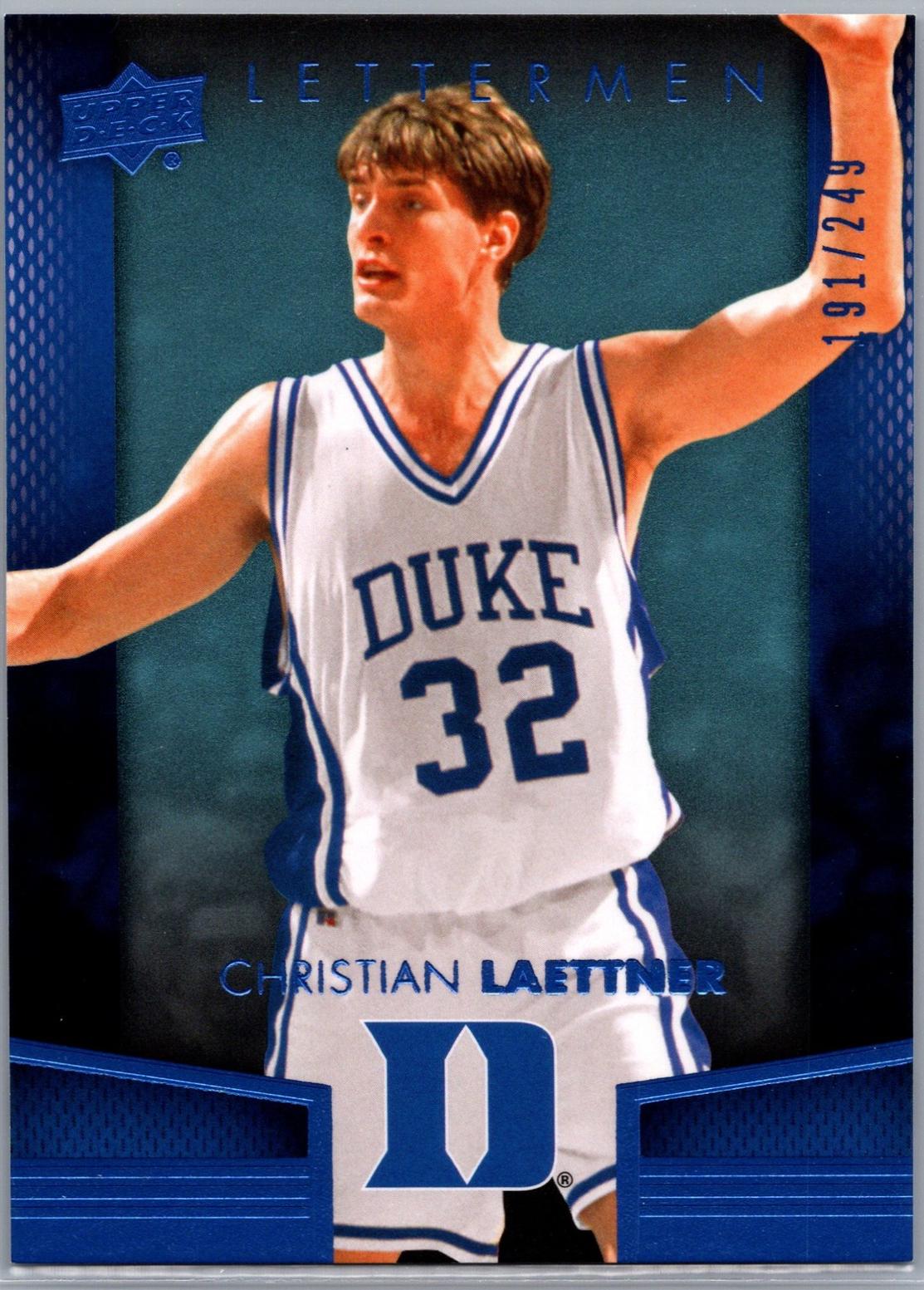 Christian Laettner [Blue] #12